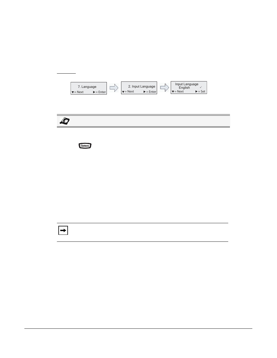 Configuring language input using the ip phone ui, Customizing your phone | AASTRA 6730i (Version 2.5 Text Keypad) User Guide EN User Manual | Page 47 / 214