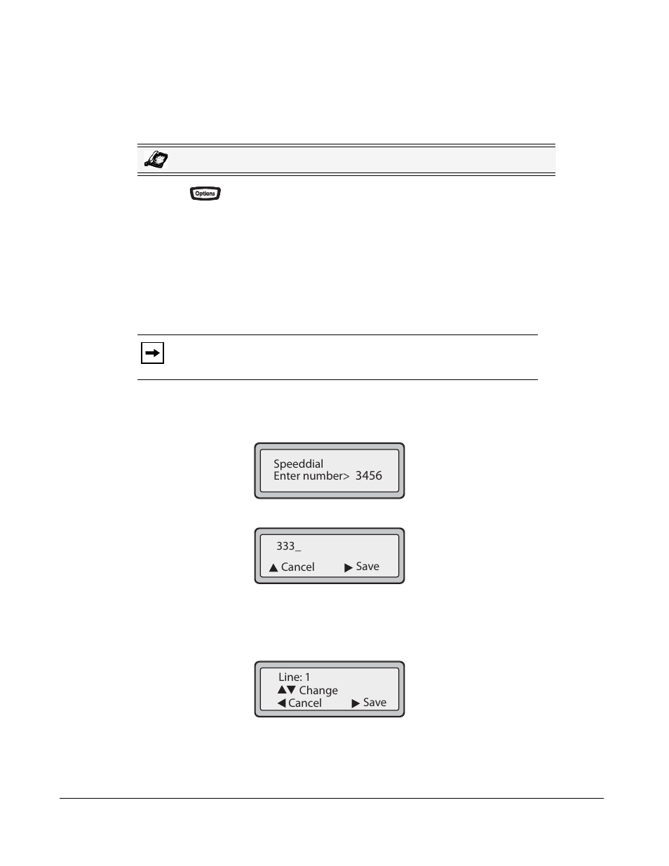 Line keys and programmable keys | AASTRA 6730i (Version 2.5 Text Keypad) User Guide EN User Manual | Page 62 / 214