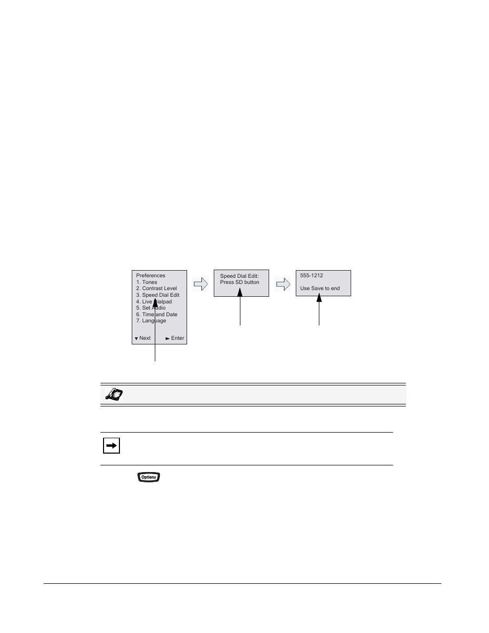 Editing speeddial keys, Line keys and programmable keys | AASTRA 6730i (Version 2.5 Text Keypad) User Guide EN User Manual | Page 66 / 214