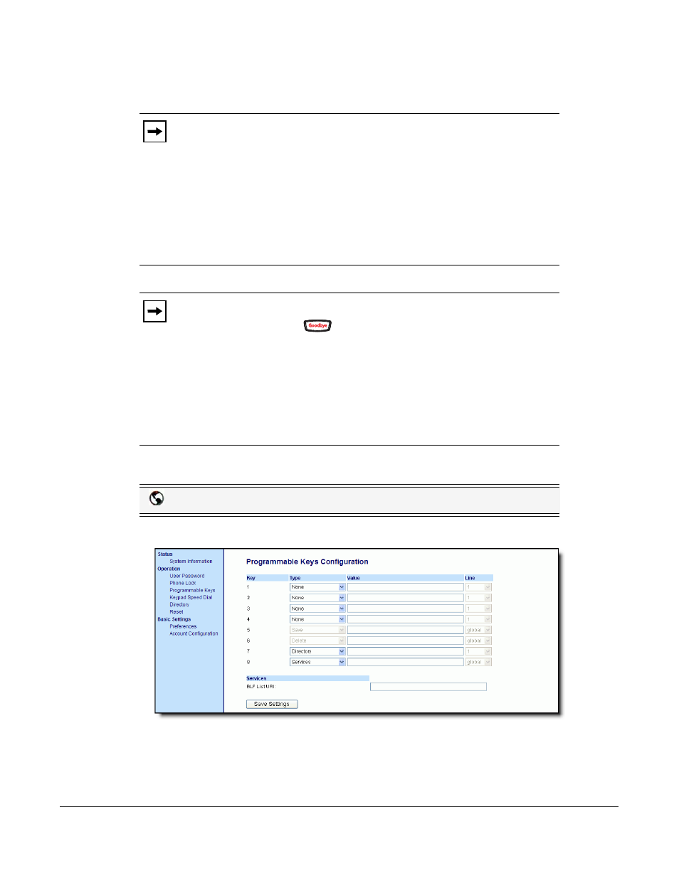 Editing a speeddial on a programmable key, Line keys and programmable keys | AASTRA 6730i (Version 2.5 Text Keypad) User Guide EN User Manual | Page 67 / 214