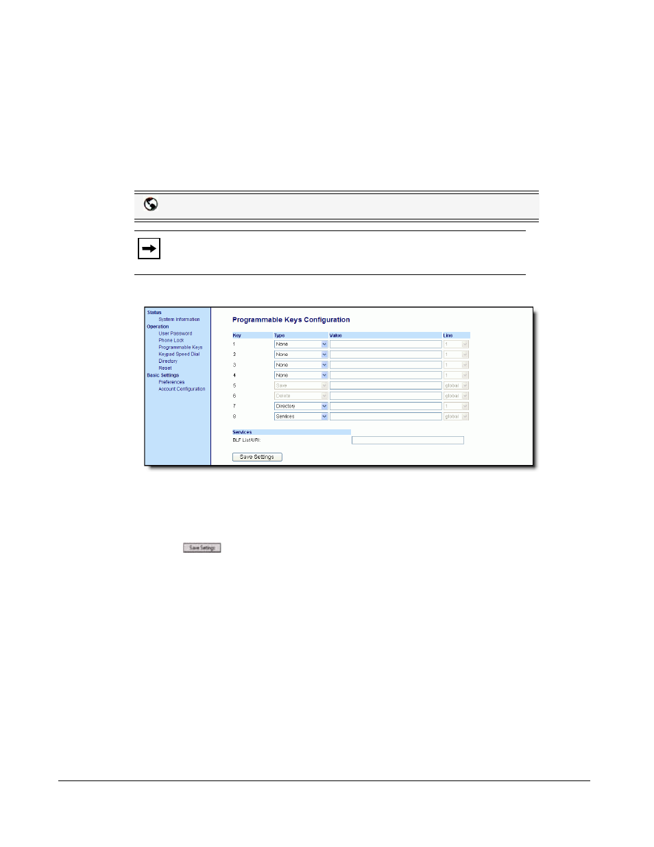 Flash key, Configuring a flash key, Line keys and programmable keys | AASTRA 6730i (Version 2.5 Text Keypad) User Guide EN User Manual | Page 74 / 214