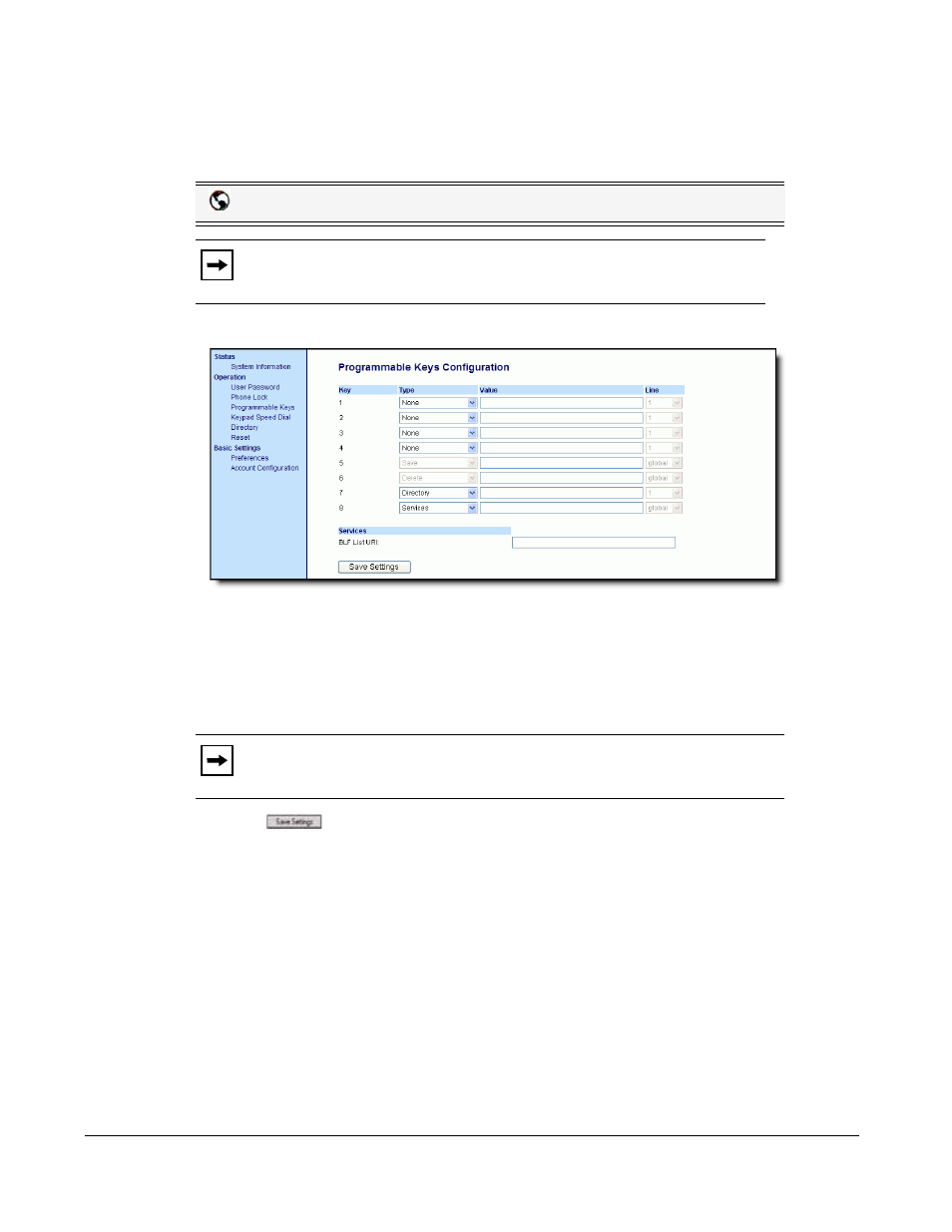 Line keys and programmable keys | AASTRA 6730i (Version 2.5 Text Keypad) User Guide EN User Manual | Page 76 / 214