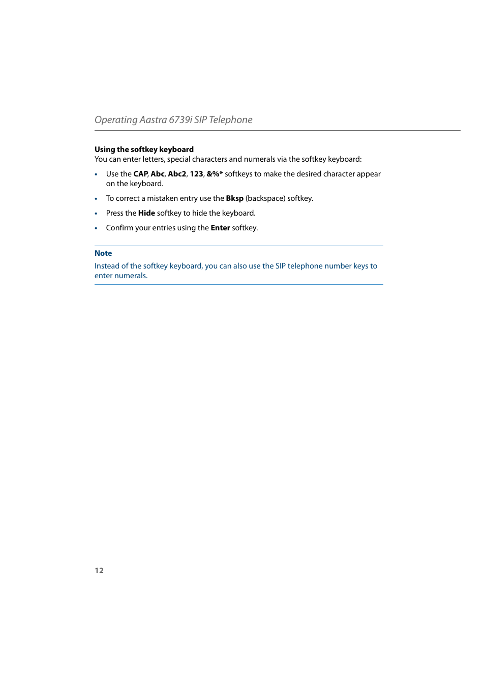 Operating aastra 6739i sip telephone | AASTRA 6739i for Aastra 800 and OpenCom 100 User Guide EN User Manual | Page 14 / 56