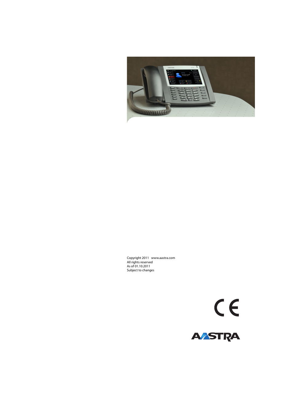 AASTRA 6739i for Aastra 800 and OpenCom 100 User Guide EN User Manual | Page 56 / 56