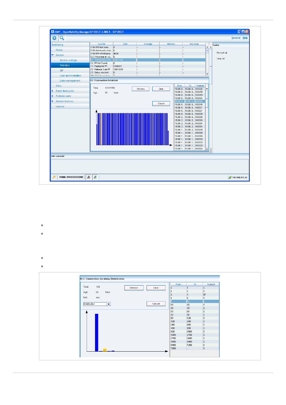 AASTRA SIP-DECT (Release 3.0)- OM System Manual - Installation, Administration and Maintenance EN User Manual | Page 102 / 241