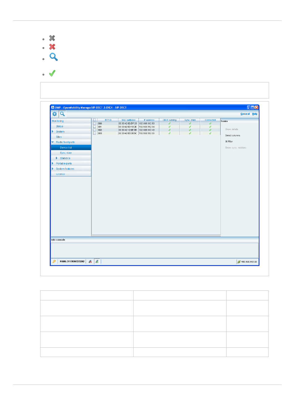 AASTRA SIP-DECT (Release 3.0)- OM System Manual - Installation, Administration and Maintenance EN User Manual | Page 116 / 241