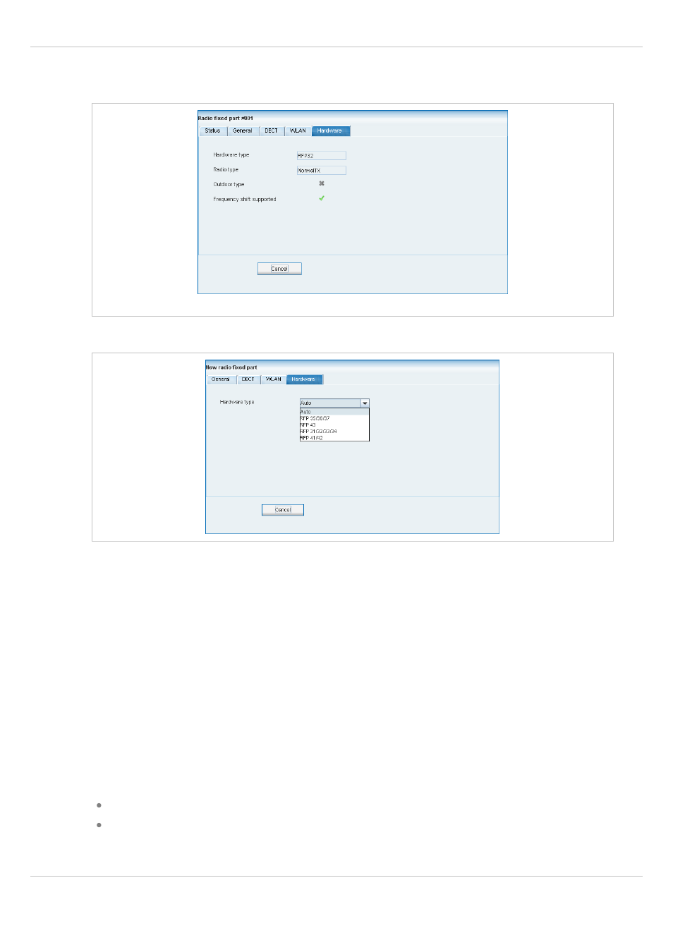 2 adding new rfps, Adding new rfps | AASTRA SIP-DECT (Release 3.0)- OM System Manual - Installation, Administration and Maintenance EN User Manual | Page 119 / 241