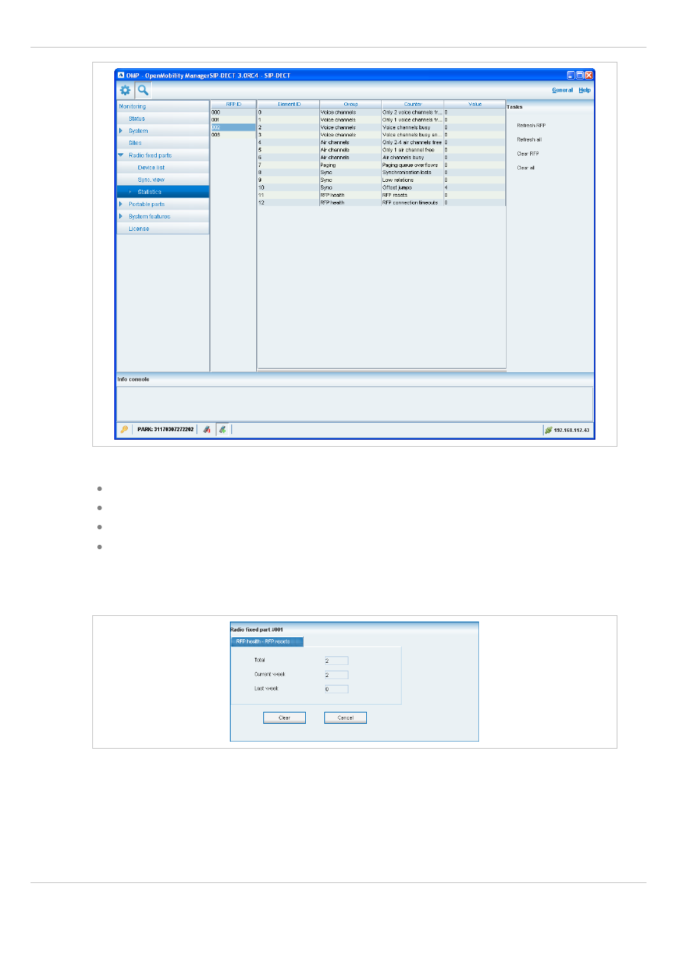 AASTRA SIP-DECT (Release 3.0)- OM System Manual - Installation, Administration and Maintenance EN User Manual | Page 129 / 241