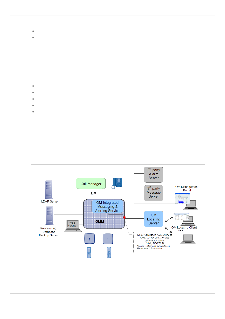 1 omm tasks, Omm tasks | AASTRA SIP-DECT (Release 3.0)- OM System Manual - Installation, Administration and Maintenance EN User Manual | Page 13 / 241