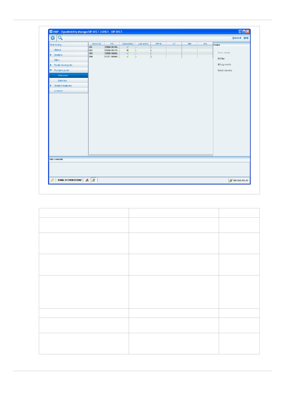 AASTRA SIP-DECT (Release 3.0)- OM System Manual - Installation, Administration and Maintenance EN User Manual | Page 132 / 241
