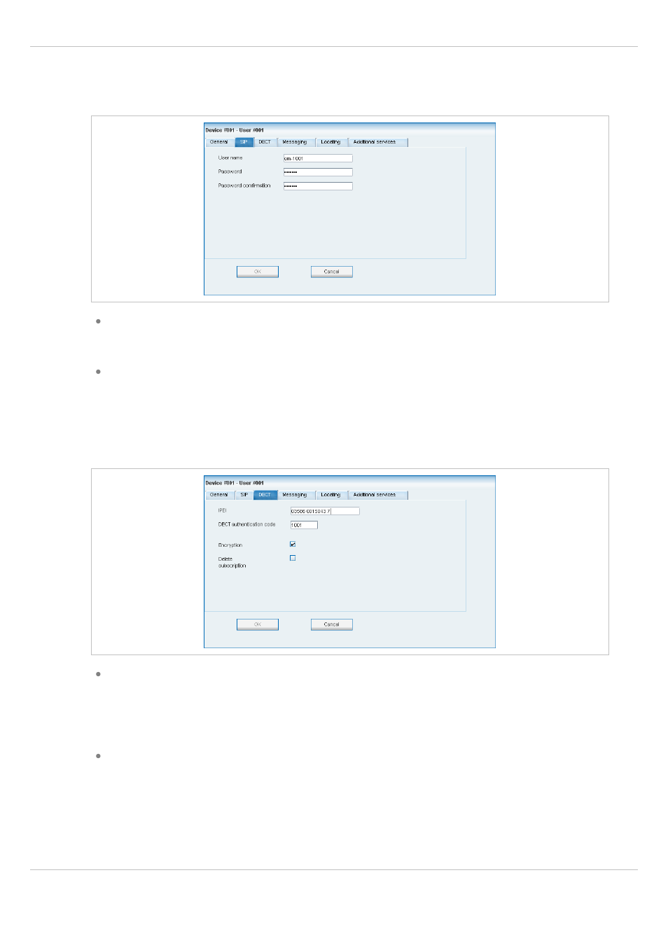 AASTRA SIP-DECT (Release 3.0)- OM System Manual - Installation, Administration and Maintenance EN User Manual | Page 136 / 241