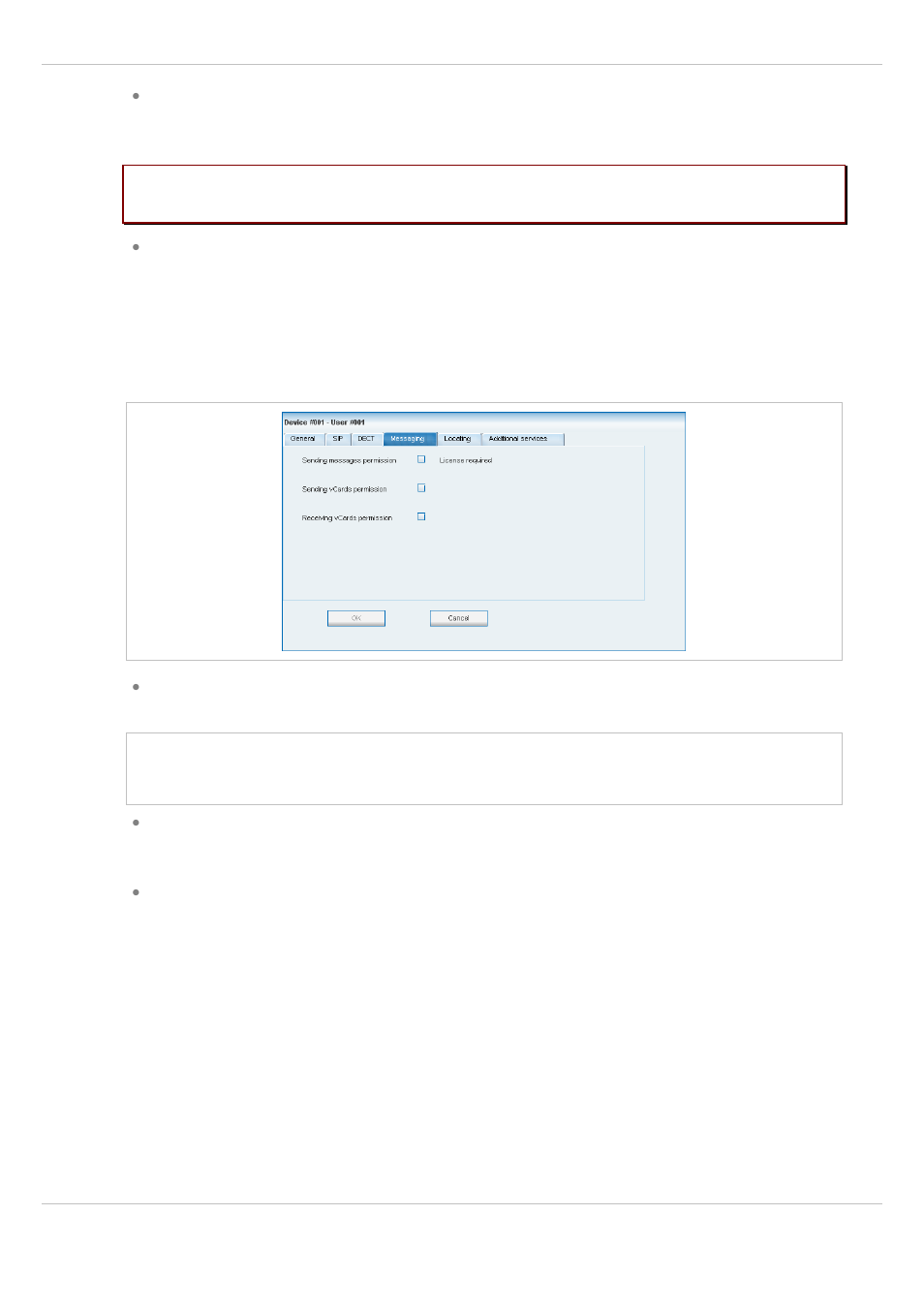AASTRA SIP-DECT (Release 3.0)- OM System Manual - Installation, Administration and Maintenance EN User Manual | Page 137 / 241
