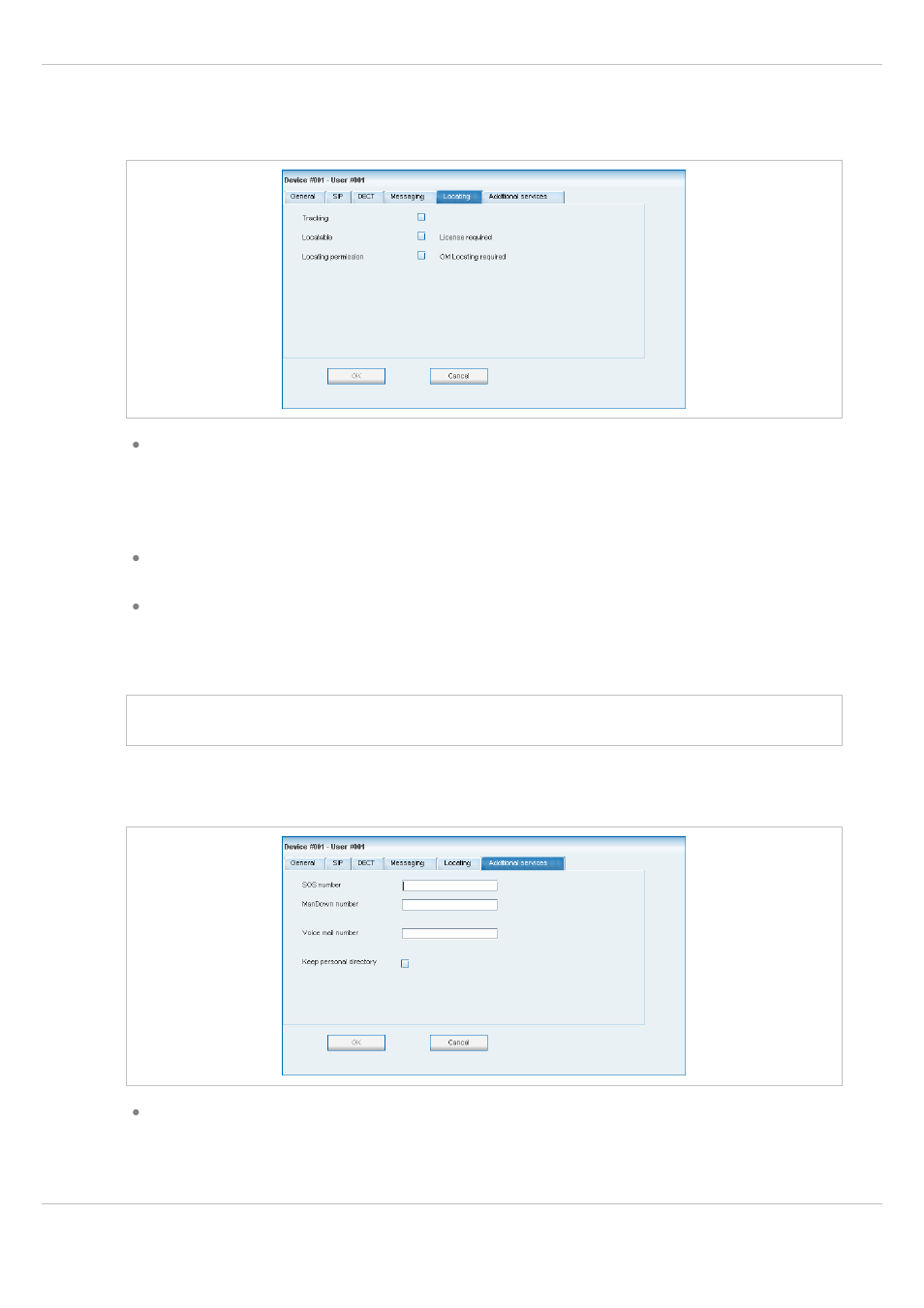 AASTRA SIP-DECT (Release 3.0)- OM System Manual - Installation, Administration and Maintenance EN User Manual | Page 138 / 241