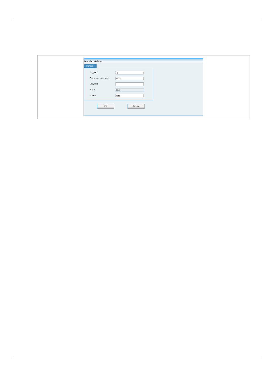 1 creating “alarm triggers, 2 configuring “alarm triggers, 3 deleting “alarm triggers | Creating “alarm triggers, Configuring “alarm triggers, Deleting “alarm triggers | AASTRA SIP-DECT (Release 3.0)- OM System Manual - Installation, Administration and Maintenance EN User Manual | Page 146 / 241