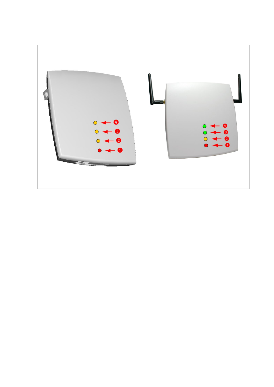 5 rfp led status, 1 booter led status, Rfp led status | Booter led status | AASTRA SIP-DECT (Release 3.0)- OM System Manual - Installation, Administration and Maintenance EN User Manual | Page 169 / 241