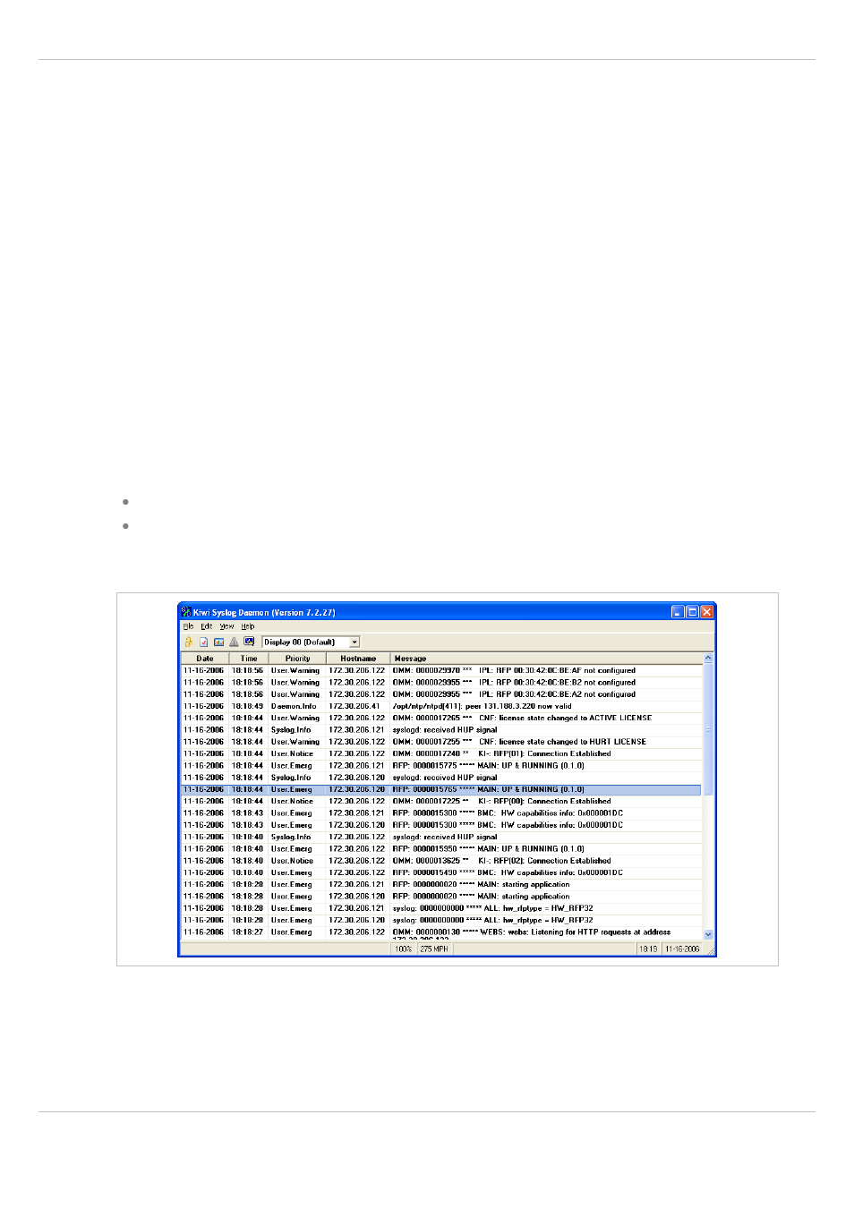 4 syslog, Syslog | AASTRA SIP-DECT (Release 3.0)- OM System Manual - Installation, Administration and Maintenance EN User Manual | Page 207 / 241