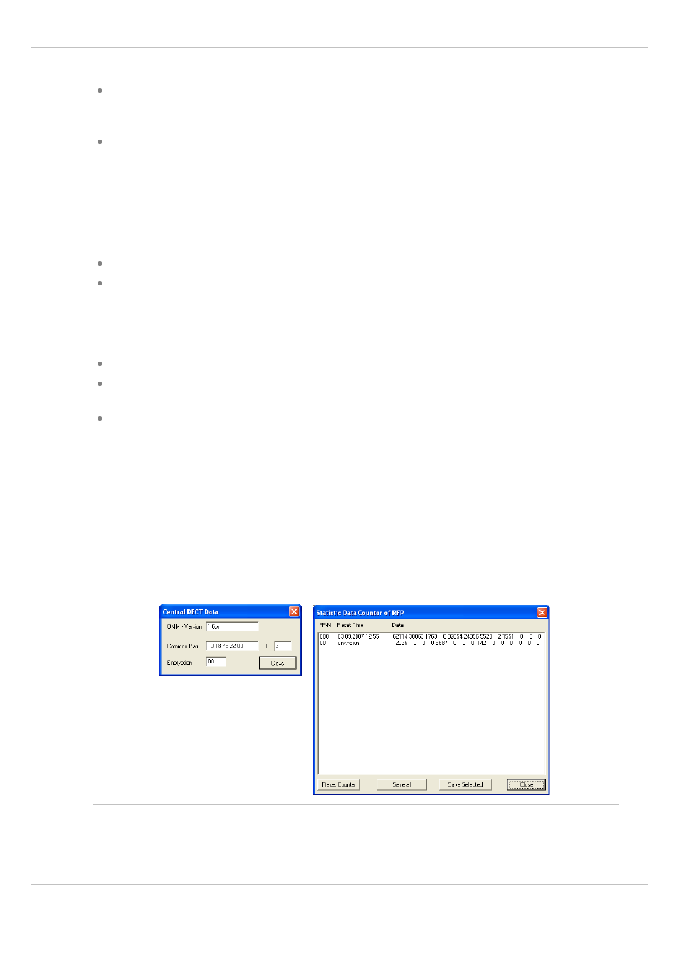 AASTRA SIP-DECT (Release 3.0)- OM System Manual - Installation, Administration and Maintenance EN User Manual | Page 215 / 241