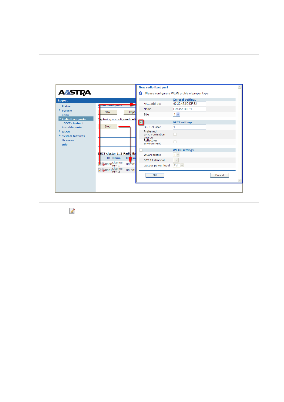 AASTRA SIP-DECT (Release 3.0)- OM System Manual - Installation, Administration and Maintenance EN User Manual | Page 24 / 241
