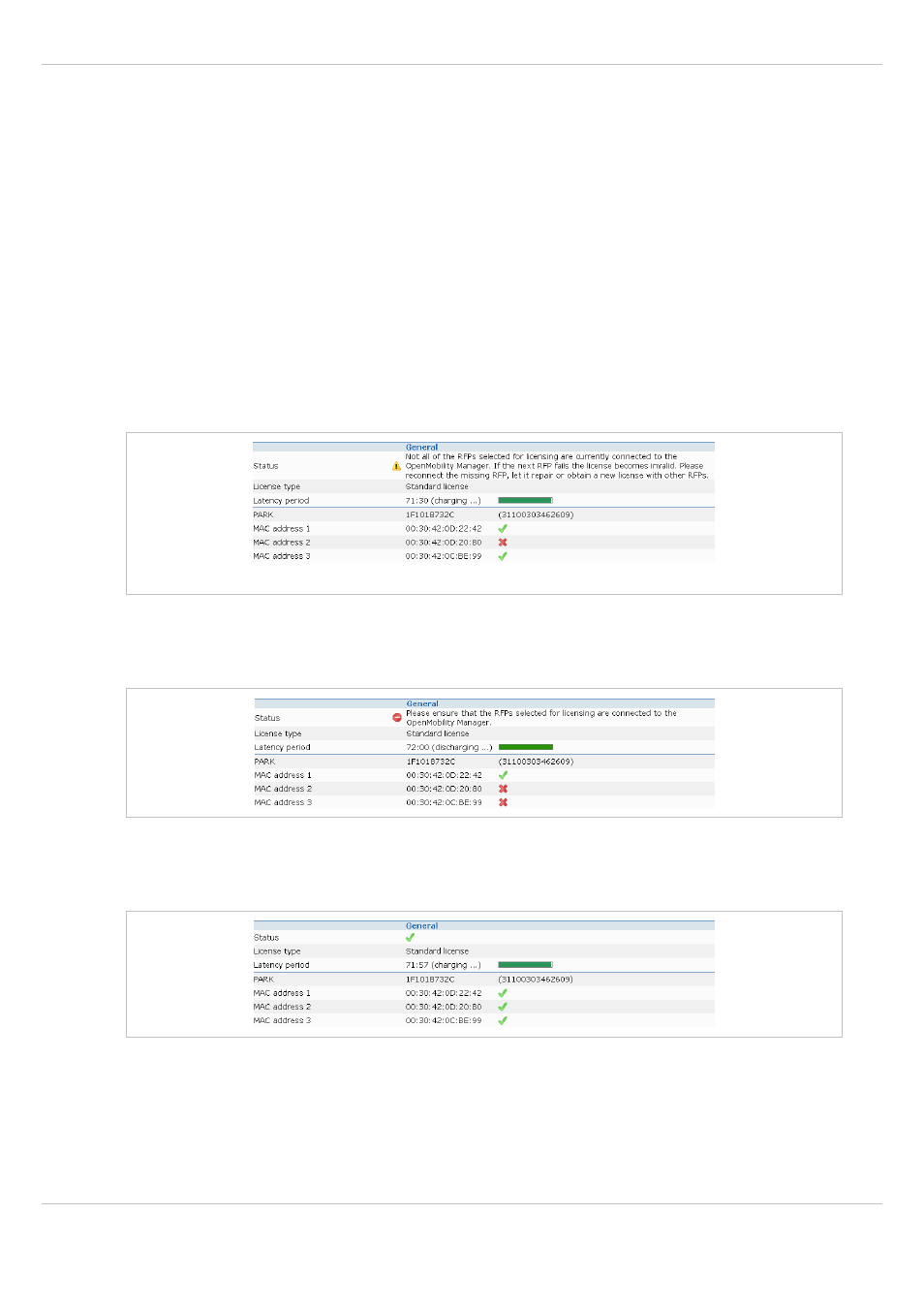 1 grace period, Grace period | AASTRA SIP-DECT (Release 3.0)- OM System Manual - Installation, Administration and Maintenance EN User Manual | Page 37 / 241