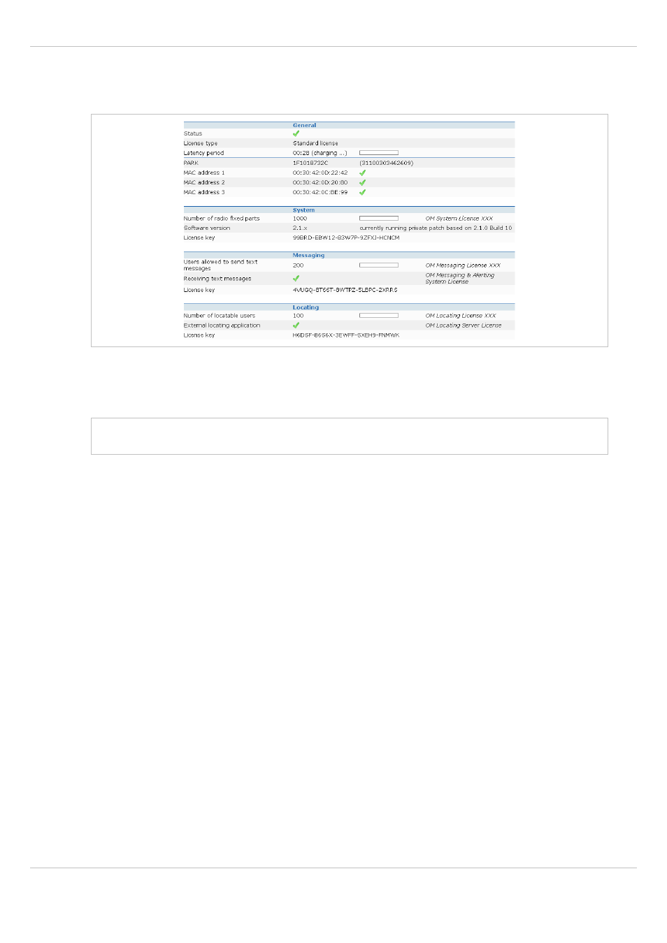 AASTRA SIP-DECT (Release 3.0)- OM System Manual - Installation, Administration and Maintenance EN User Manual | Page 42 / 241