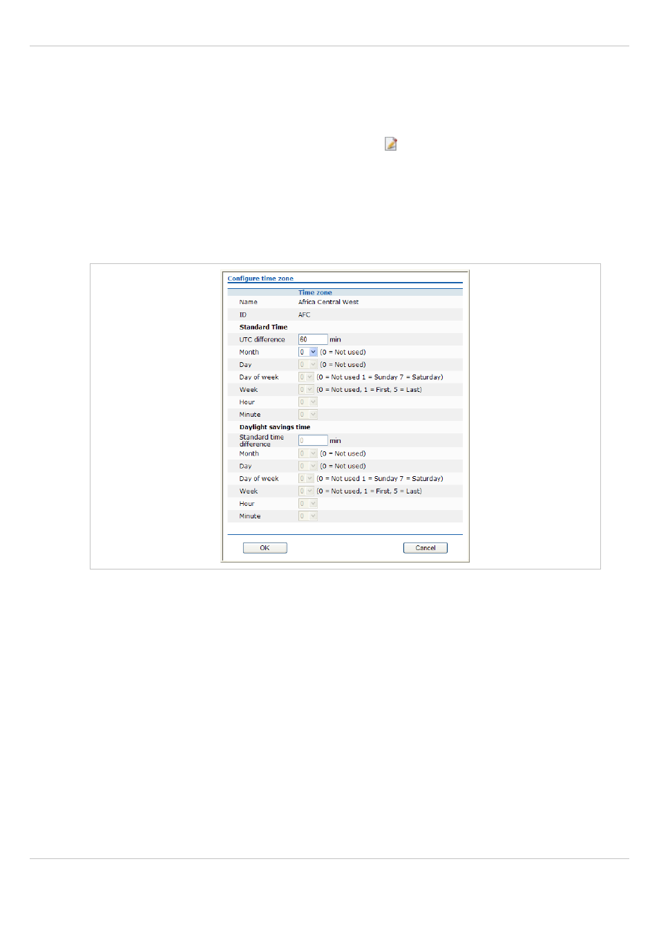 1 changing time zones, 2 resetting time zones, 5 “snmp” menu | Changing time zones, Resetting time zones, Snmp” menu | AASTRA SIP-DECT (Release 3.0)- OM System Manual - Installation, Administration and Maintenance EN User Manual | Page 56 / 241
