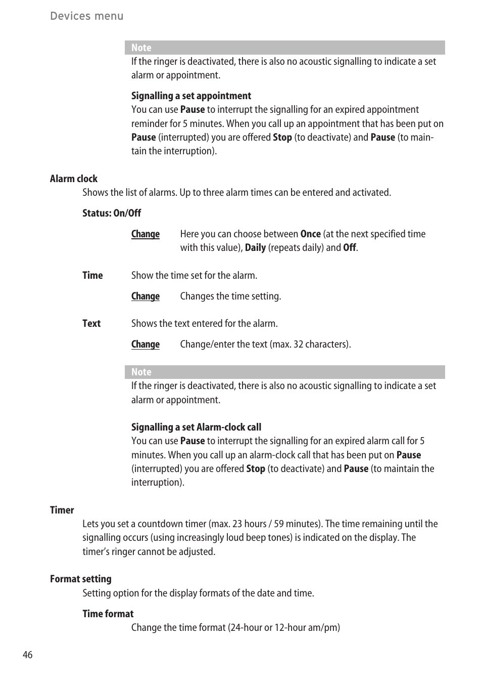 AASTRA 600d (GAP) User Manual EN User Manual | Page 52 / 80
