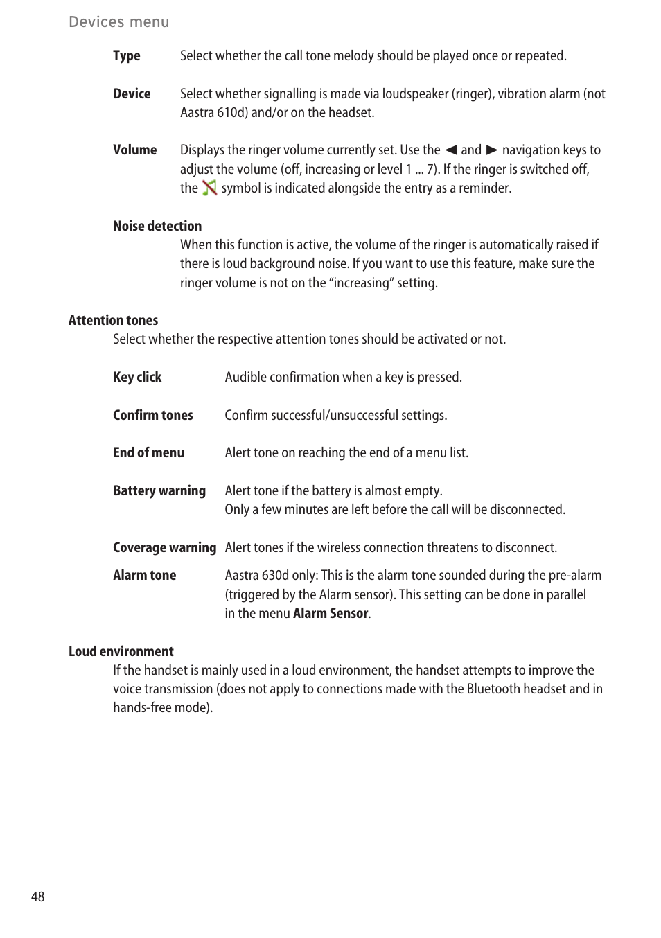 AASTRA 600d (GAP) User Manual EN User Manual | Page 54 / 80