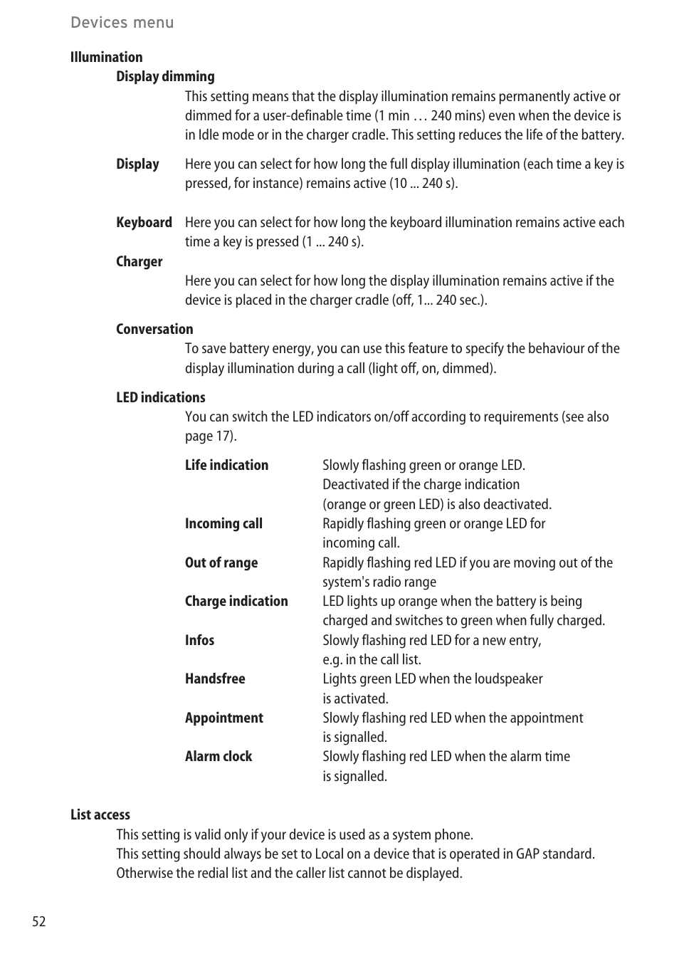 AASTRA 600d (GAP) User Manual EN User Manual | Page 58 / 80