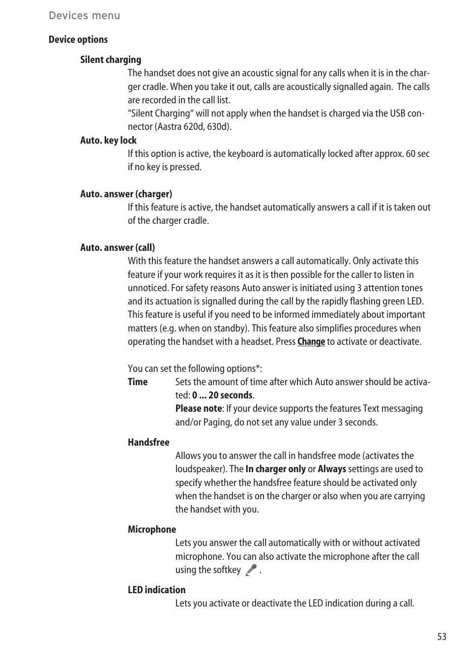 AASTRA 600d (GAP) User Manual EN User Manual | Page 59 / 80