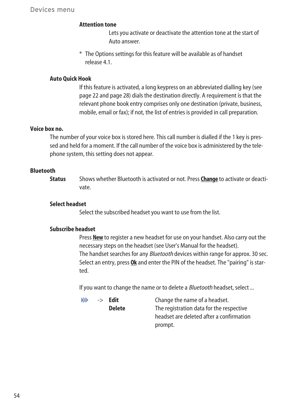 AASTRA 600d (GAP) User Manual EN User Manual | Page 60 / 80