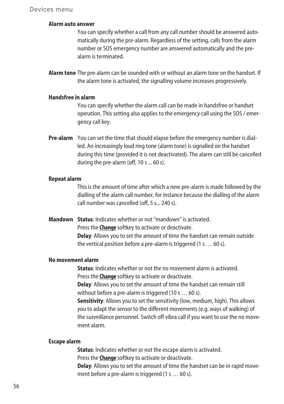 AASTRA 600d (GAP) User Manual EN User Manual | Page 62 / 80