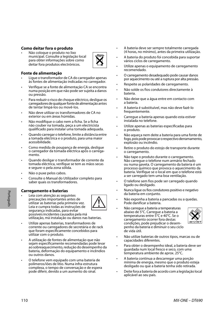 AASTRA DT690 for MX-ONE Quick Reference Guide User Manual | Page 110 / 168