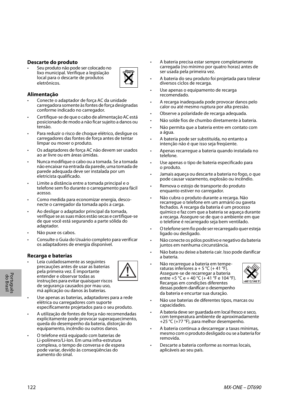 AASTRA DT690 for MX-ONE Quick Reference Guide User Manual | Page 122 / 168