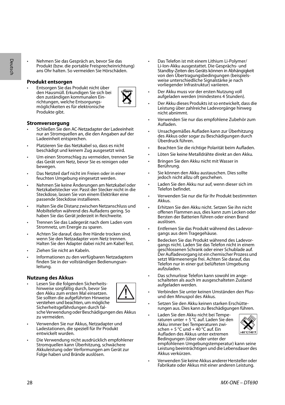 AASTRA DT690 for MX-ONE Quick Reference Guide User Manual | Page 28 / 168