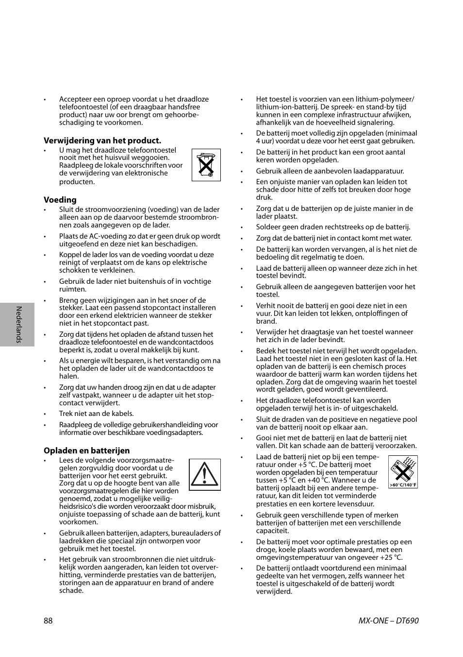 AASTRA DT690 for MX-ONE Quick Reference Guide User Manual | Page 88 / 168