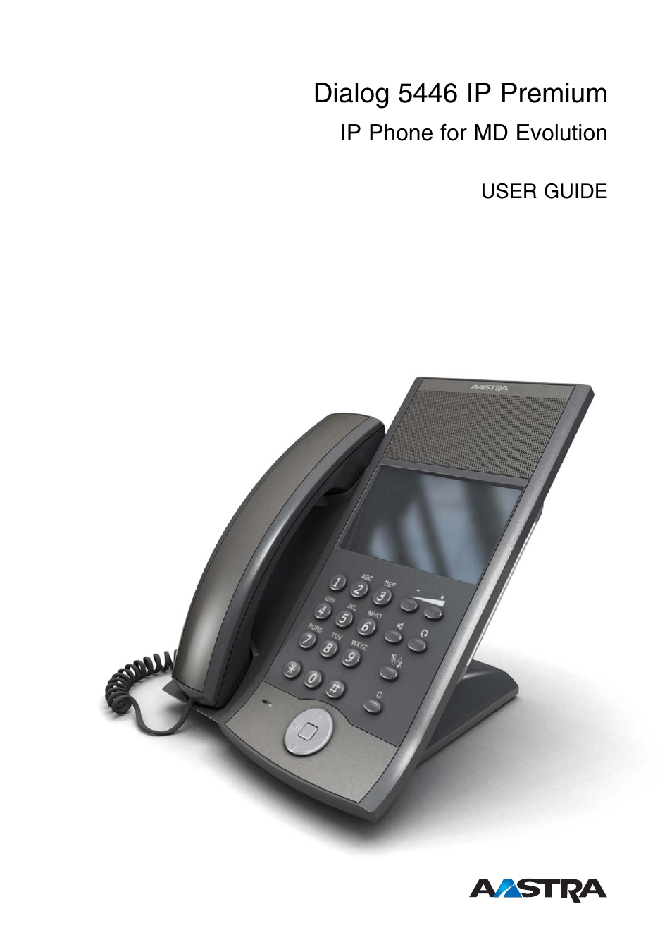 AASTRA 7446ip (5446ip) for MD Evolution User Guide EN User Manual | 106 pages