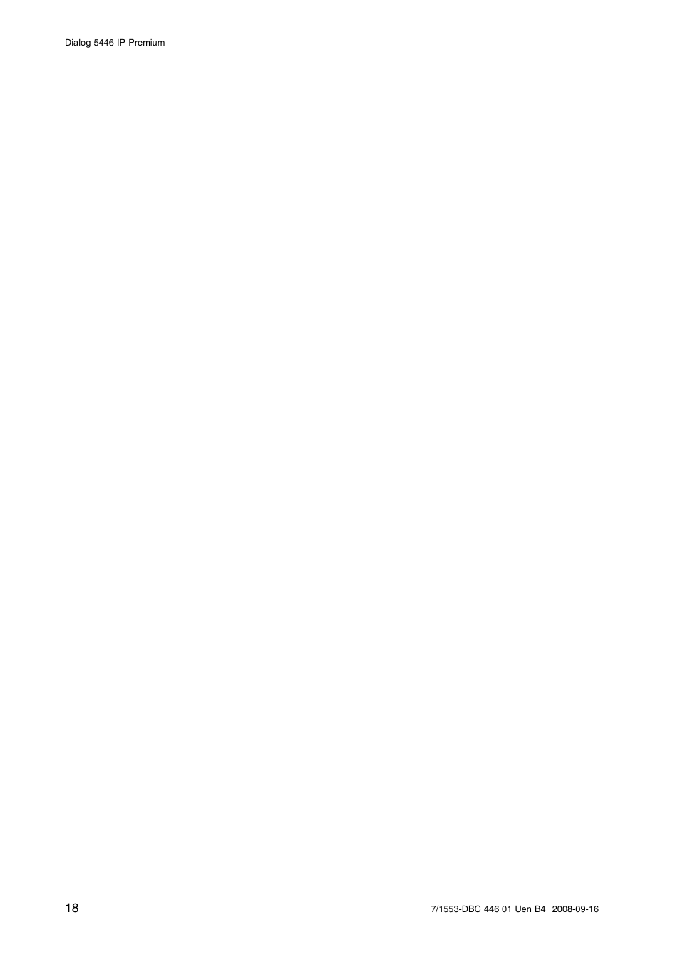 AASTRA 7446ip (5446ip) for MD Evolution User Guide EN User Manual | Page 24 / 106