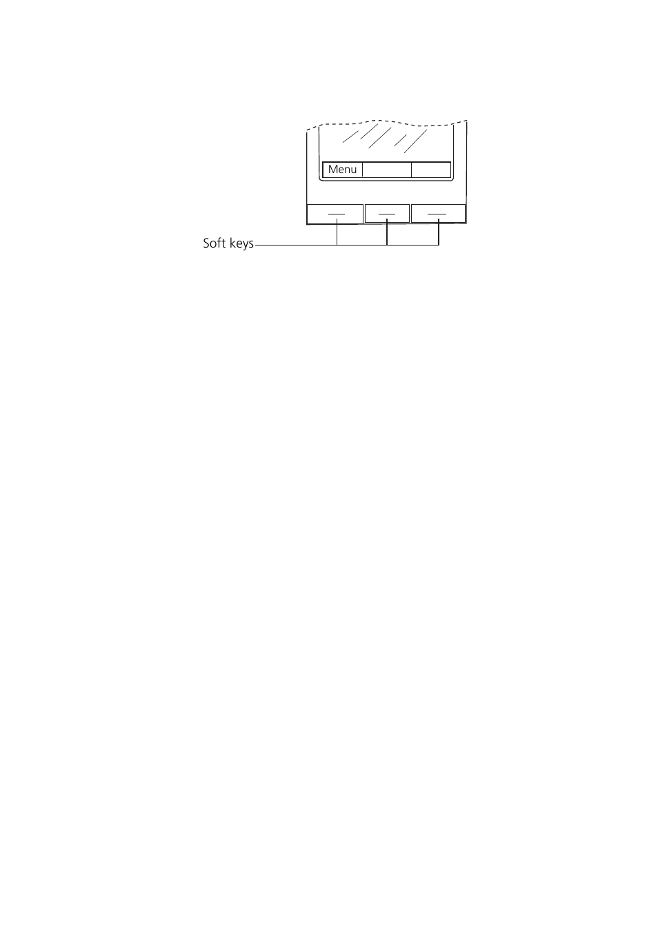 1 soft keys | AASTRA DT390 for MX-ONE User Guide EN User Manual | Page 18 / 109