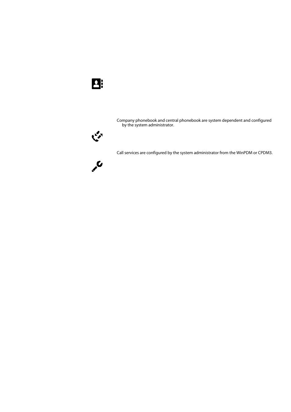 4 menu tabs | AASTRA DT390 for MX-ONE User Guide EN User Manual | Page 21 / 109