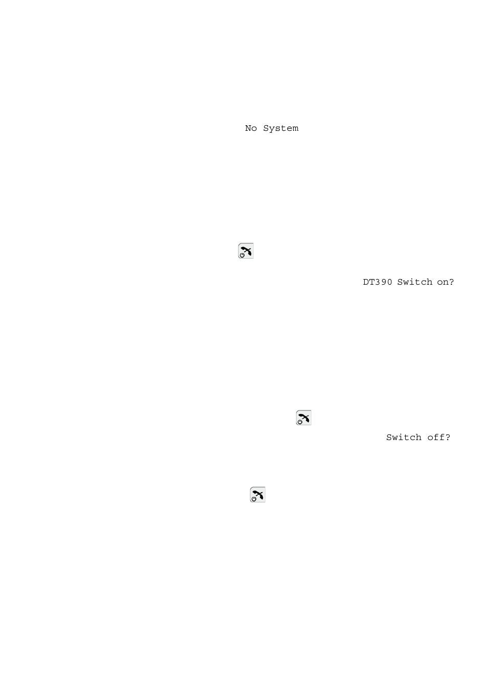 4 switching on and off, 1 switching on, 2 switching off | 4switching on and off | AASTRA DT390 for MX-ONE User Guide EN User Manual | Page 29 / 109