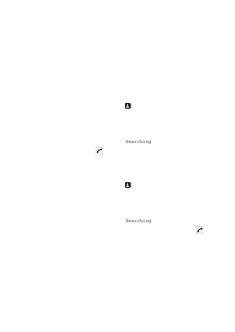1 searching by name, 2 searching by number | AASTRA DT390 for MX-ONE User Guide EN User Manual | Page 47 / 109