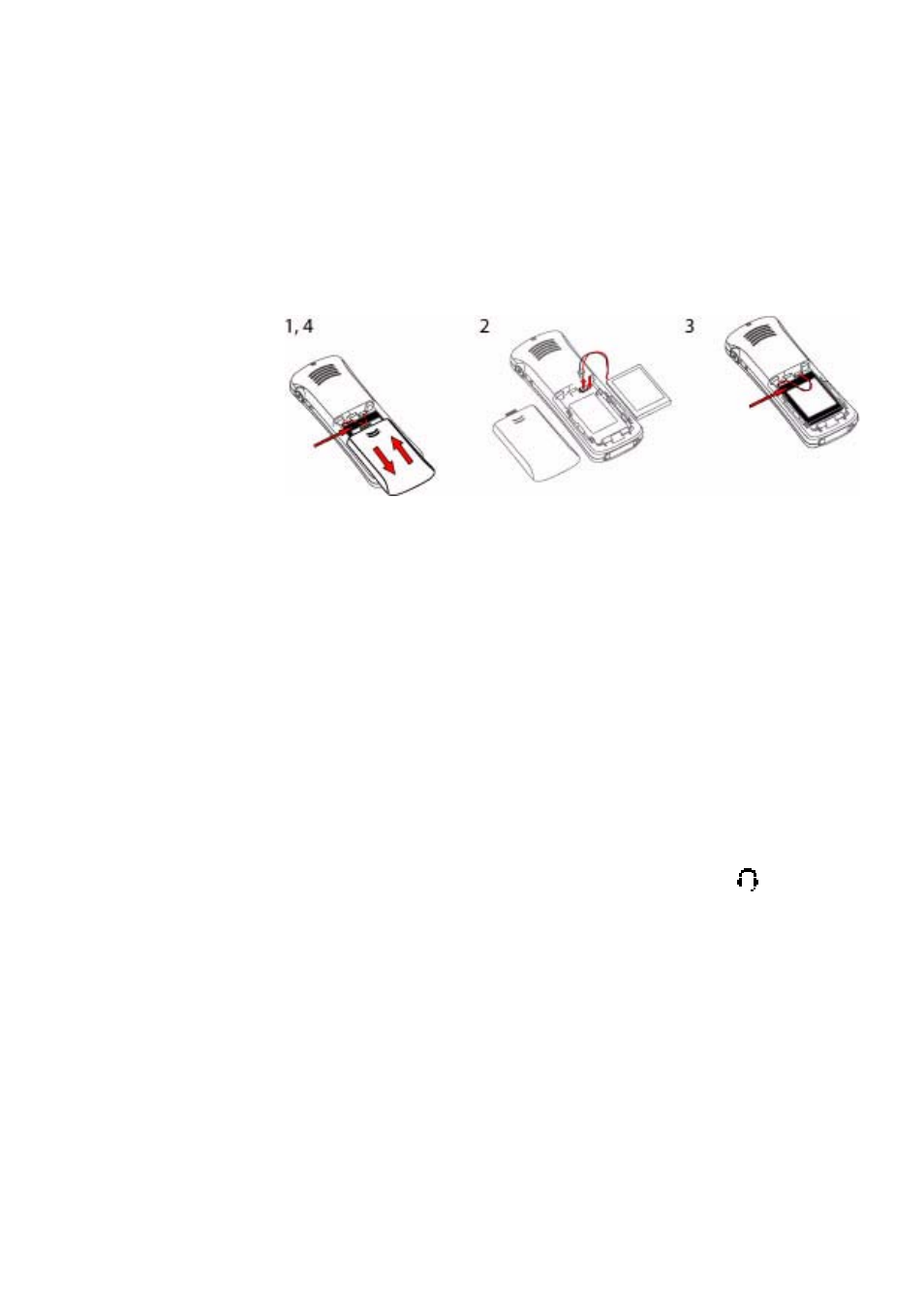 2 accessories, 1 headset, 2 belt clip | AASTRA DT390 for MX-ONE User Guide EN User Manual | Page 98 / 109