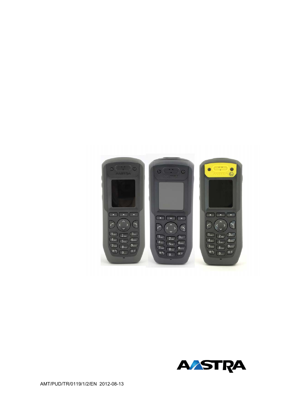 AASTRA DT4x3 for BusinessPhone User Guide EN User Manual | 96 pages