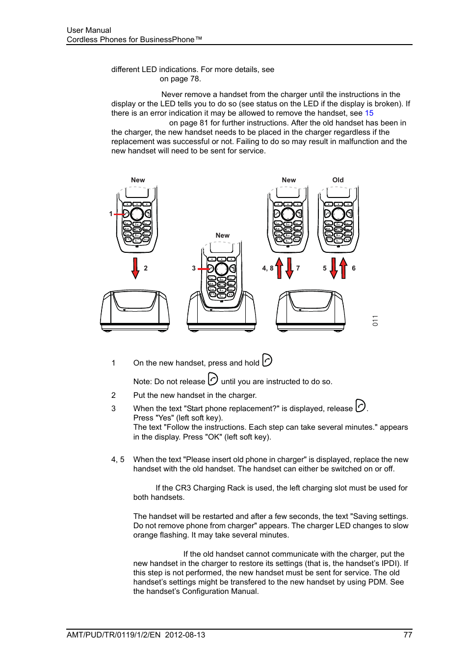 AASTRA DT4x3 for BusinessPhone User Guide EN User Manual | Page 83 / 96