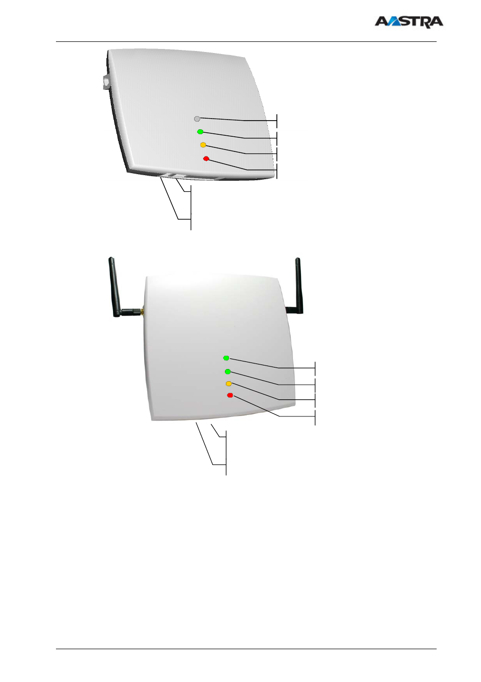 Rfp 32 na / rfp l32 ip, Rfp l42 wlan | AASTRA SIP-DECT (Release 1.8)-Installation- and Administration Guide EN User Manual | Page 11 / 104