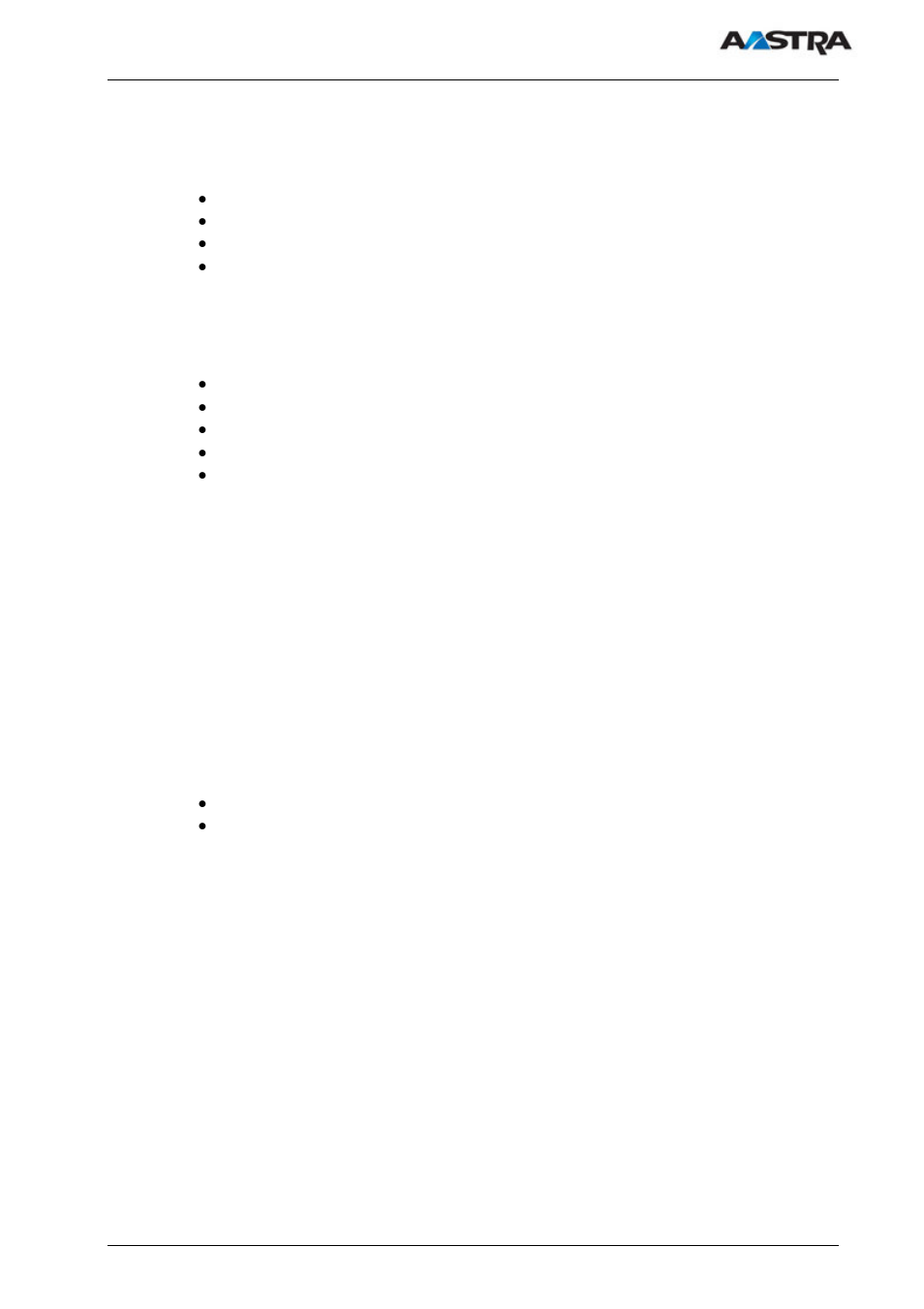 AASTRA SIP-DECT (Release 1.8)-Installation- and Administration Guide EN User Manual | Page 19 / 104