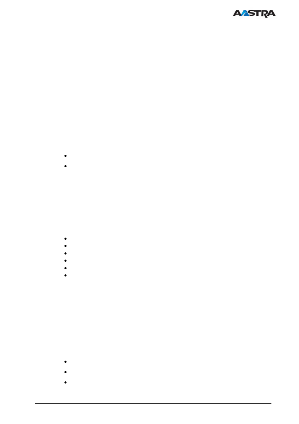 AASTRA SIP-DECT (Release 1.8)-Installation- and Administration Guide EN User Manual | Page 20 / 104