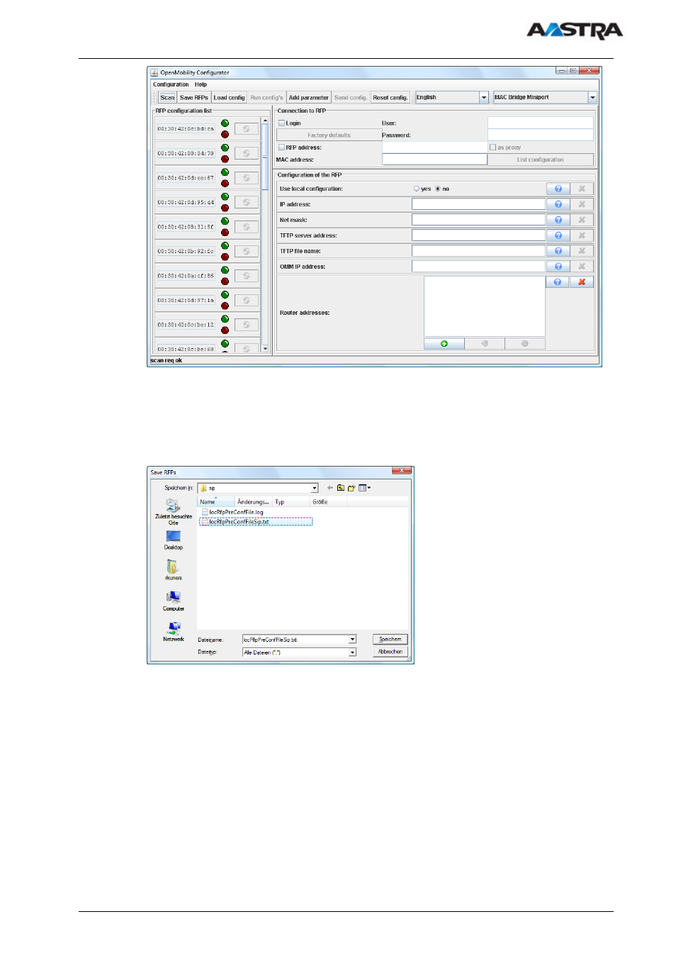 AASTRA SIP-DECT (Release 1.8)-Installation- and Administration Guide EN User Manual | Page 31 / 104