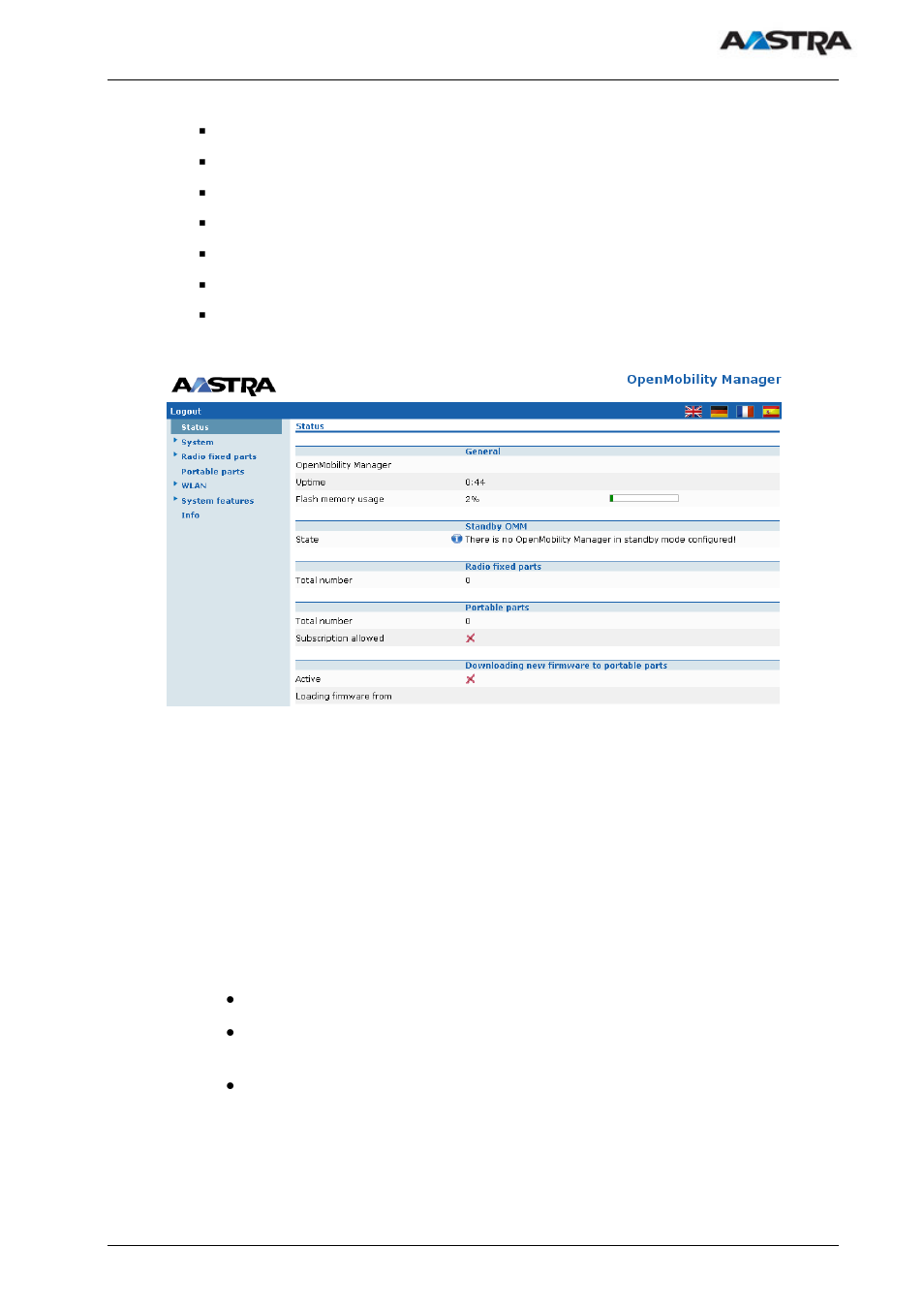 AASTRA SIP-DECT (Release 1.8)-Installation- and Administration Guide EN User Manual | Page 35 / 104