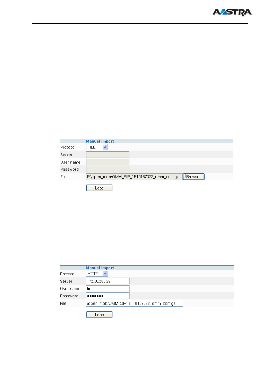 AASTRA SIP-DECT (Release 1.8)-Installation- and Administration Guide EN User Manual | Page 45 / 104